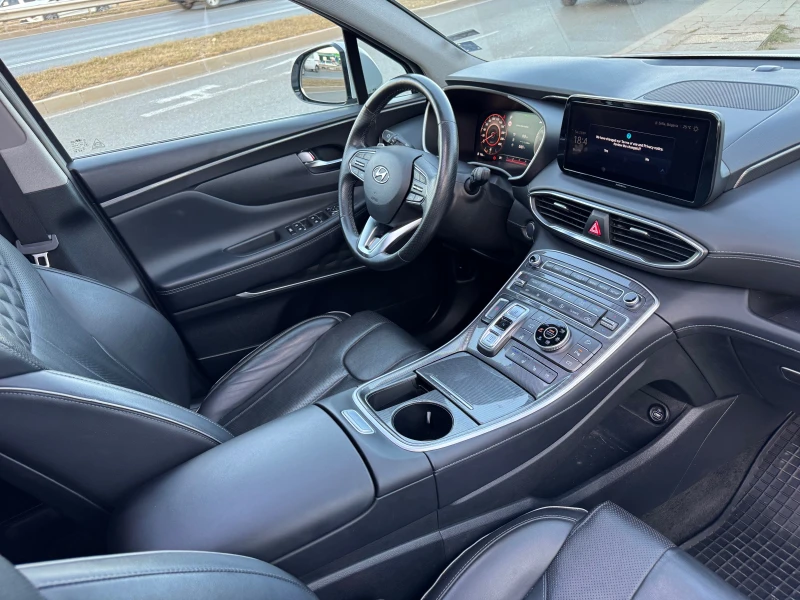 Hyundai Santa fe 6+ 1\CRDI, снимка 17 - Автомобили и джипове - 51812510