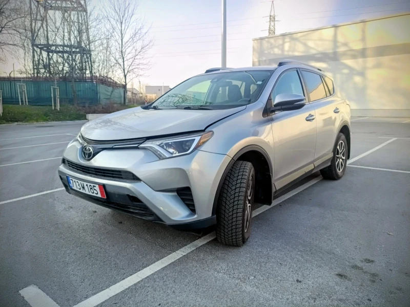 Toyota Rav4 2.5MPI 4x4   ЛИЗИНГ-ЛЕСНО И БЪРЗО 