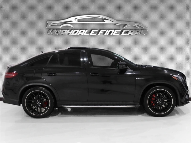 Mercedes-Benz GLE * GLE63s Coupe / AMG Night Pkg / Massage Seats / C, снимка 3 - Автомобили и джипове - 52924349