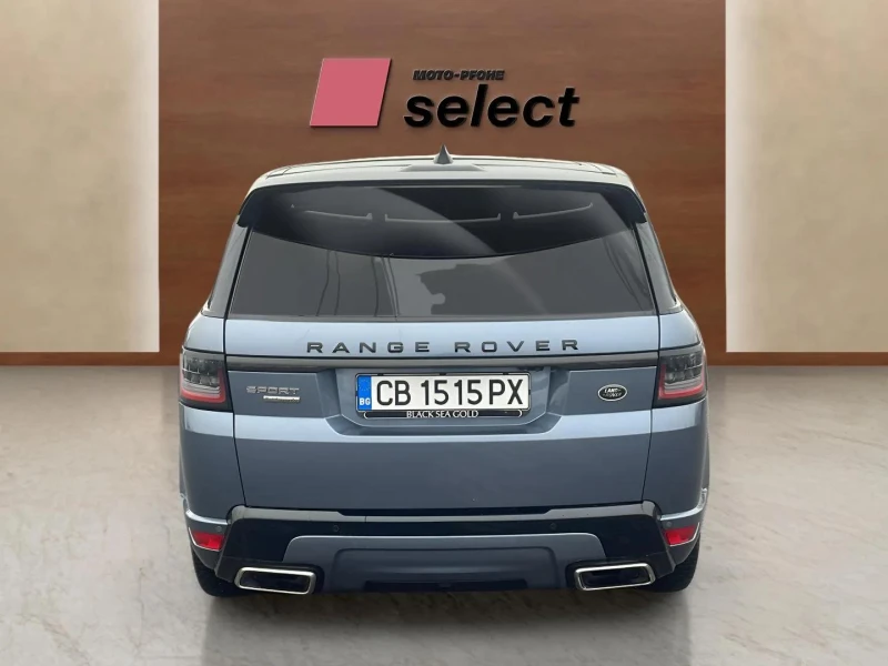 Land Rover Range Rover Sport 5.0i, снимка 4 - Автомобили и джипове - 53257868