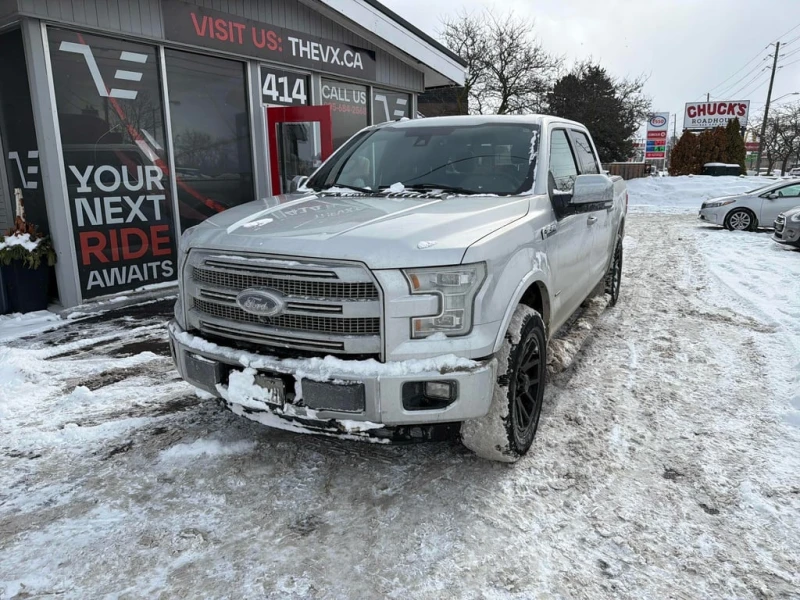 Ford F150 * 4WD SuperCrew * CARFAX * БЕЗ ПЪРВОНАЧАЛНА ВНОСКА