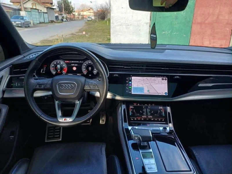 Audi SQ7 ГОТОВ ЛИЗИНГ Audi SQ7 4.0 v8 507k.s , снимка 11 - Автомобили и джипове - 53309496