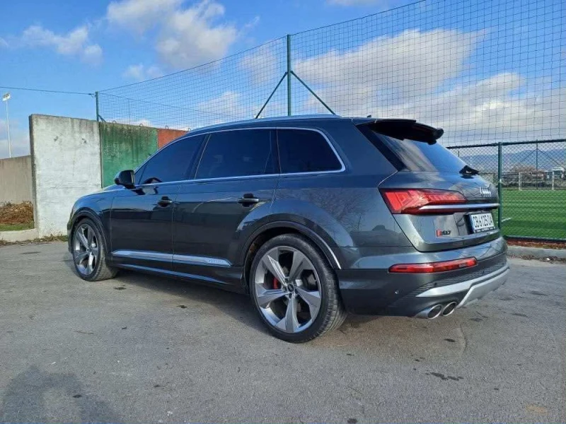 Audi SQ7 ГОТОВ ЛИЗИНГ Audi SQ7 4.0 v8 507k.s , снимка 5 - Автомобили и джипове - 53309496