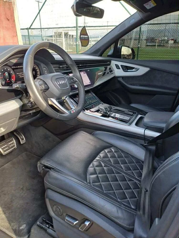 Audi SQ7 ГОТОВ ЛИЗИНГ Audi SQ7 4.0 v8 507k.s , снимка 15 - Автомобили и джипове - 53309496