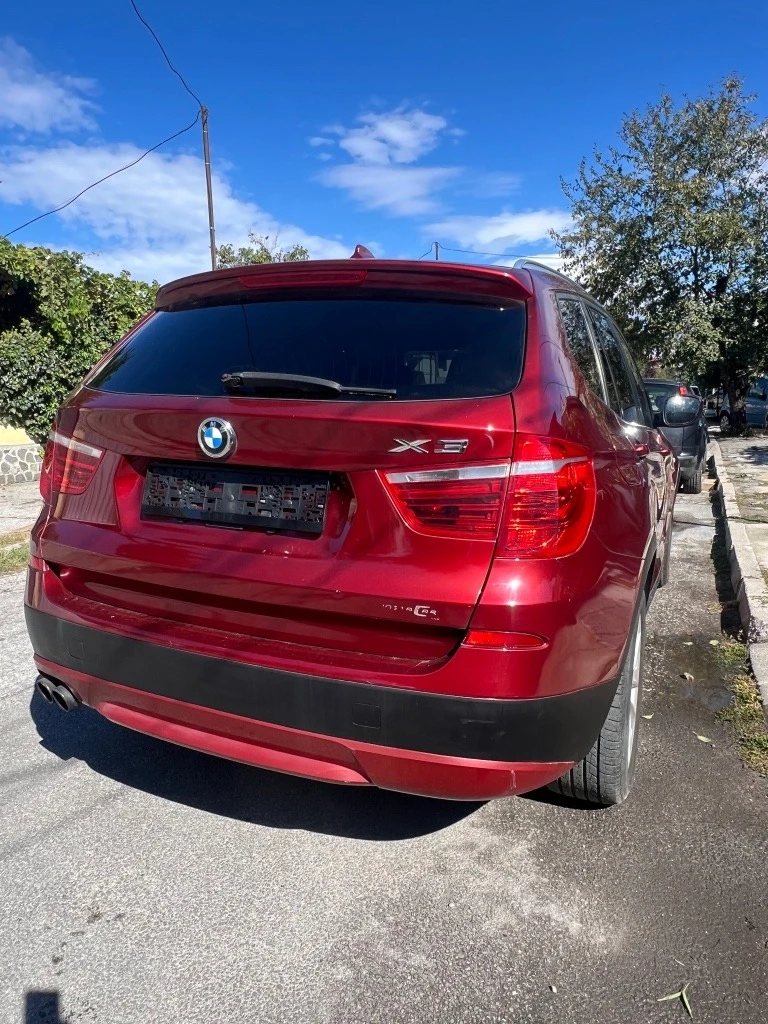 BMW X3, снимка 4 - Автомобили и джипове - 55559421