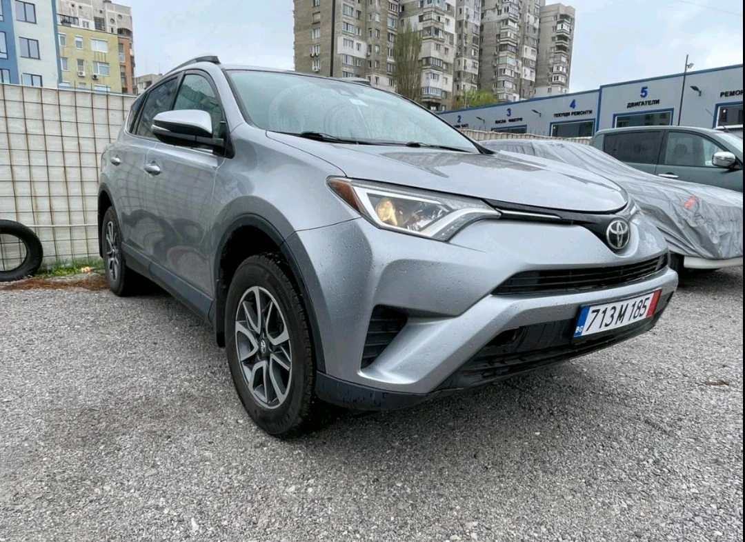 Toyota Rav4 2.5MPI 4x4   ЛИЗИНГ-ЛЕСНО И БЪРЗО , снимка 1