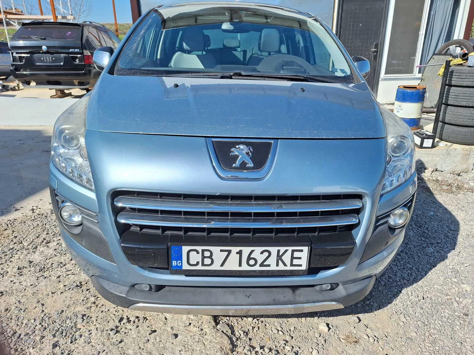 Peugeot 3008 2.0 Хибрид - Нави, панорама - изображение 8