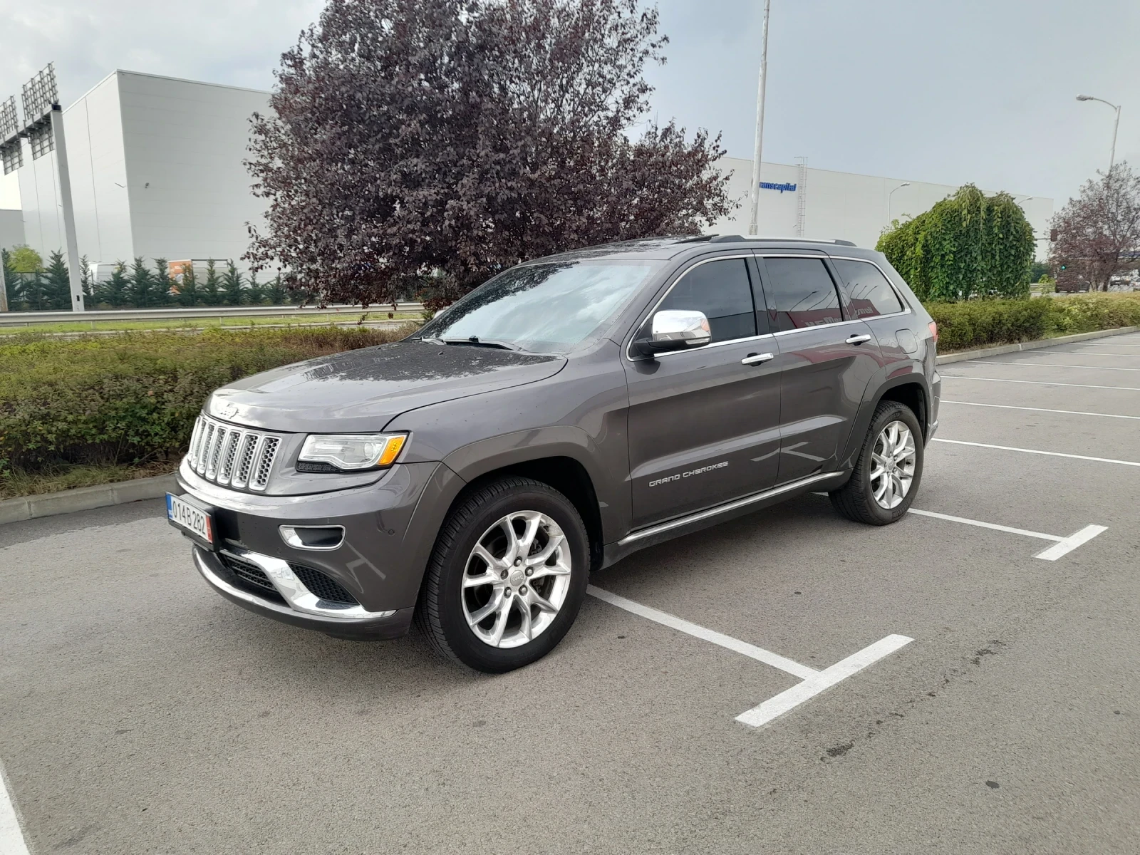 Jeep Grand cherokee SUMIT 3.6 - изображение 3