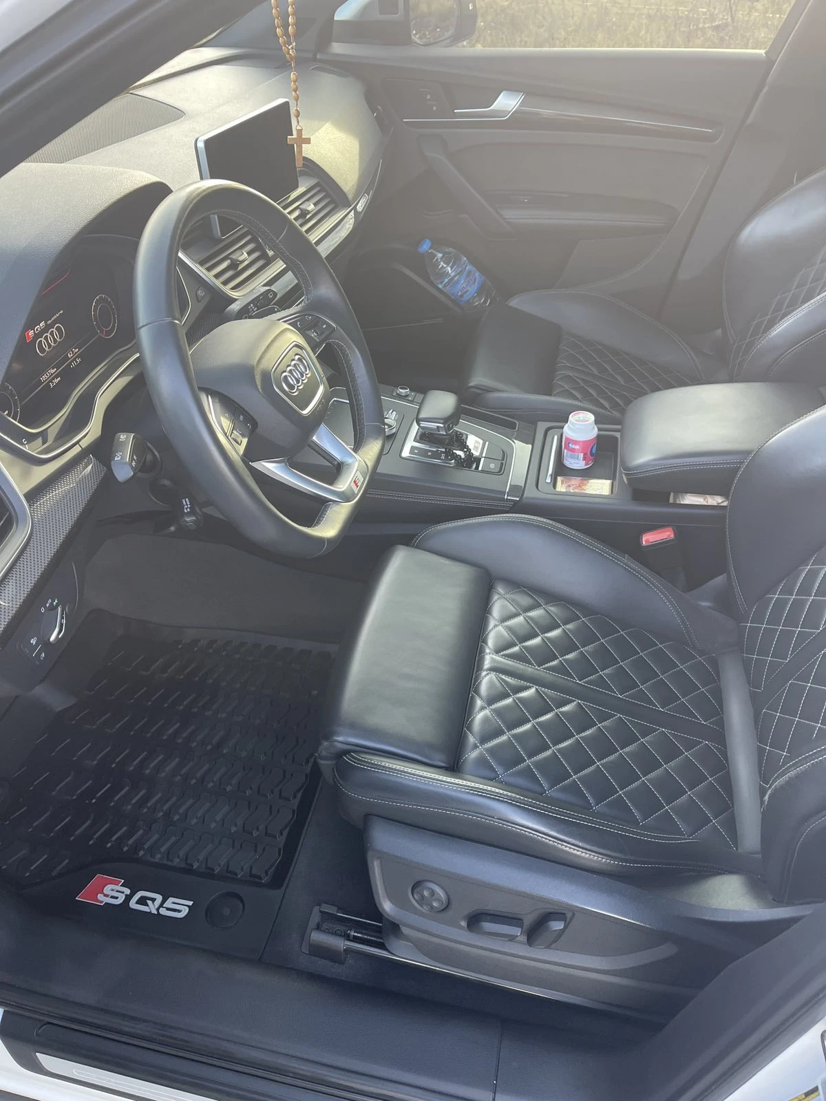 Audi SQ5 3.0 TFSI, снимка 11 - Автомобили и джипове - 51772923