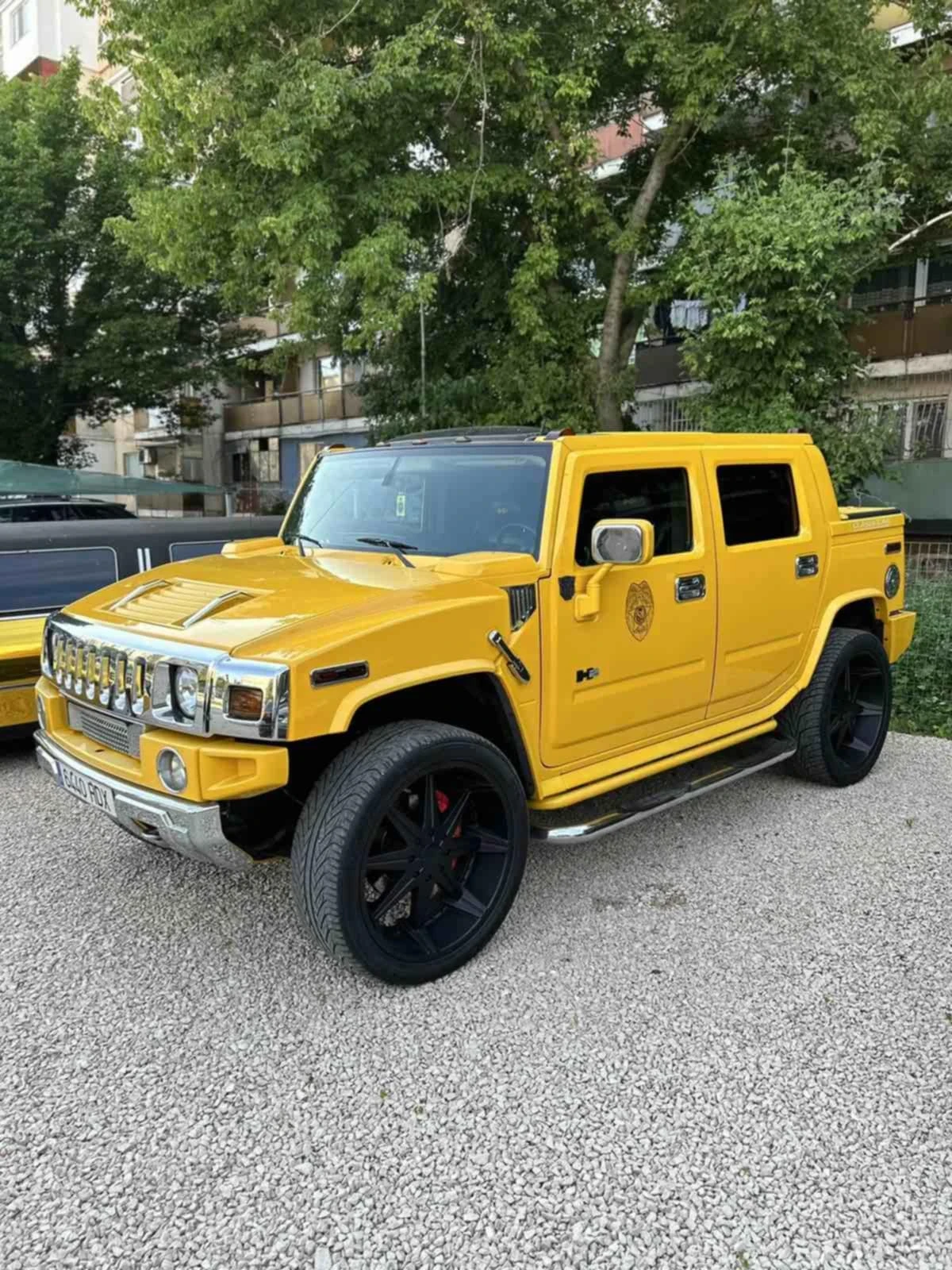 Hummer H2 Hummer H2/4x4/2007g/100 000 km/реални!!! - изображение 7
