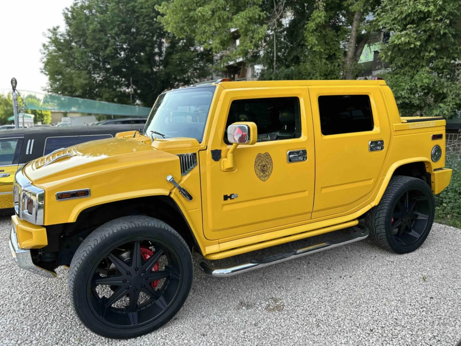 Hummer H2 Hummer H2/4x4/2007g/100 000 km/реални!!! - изображение 9
