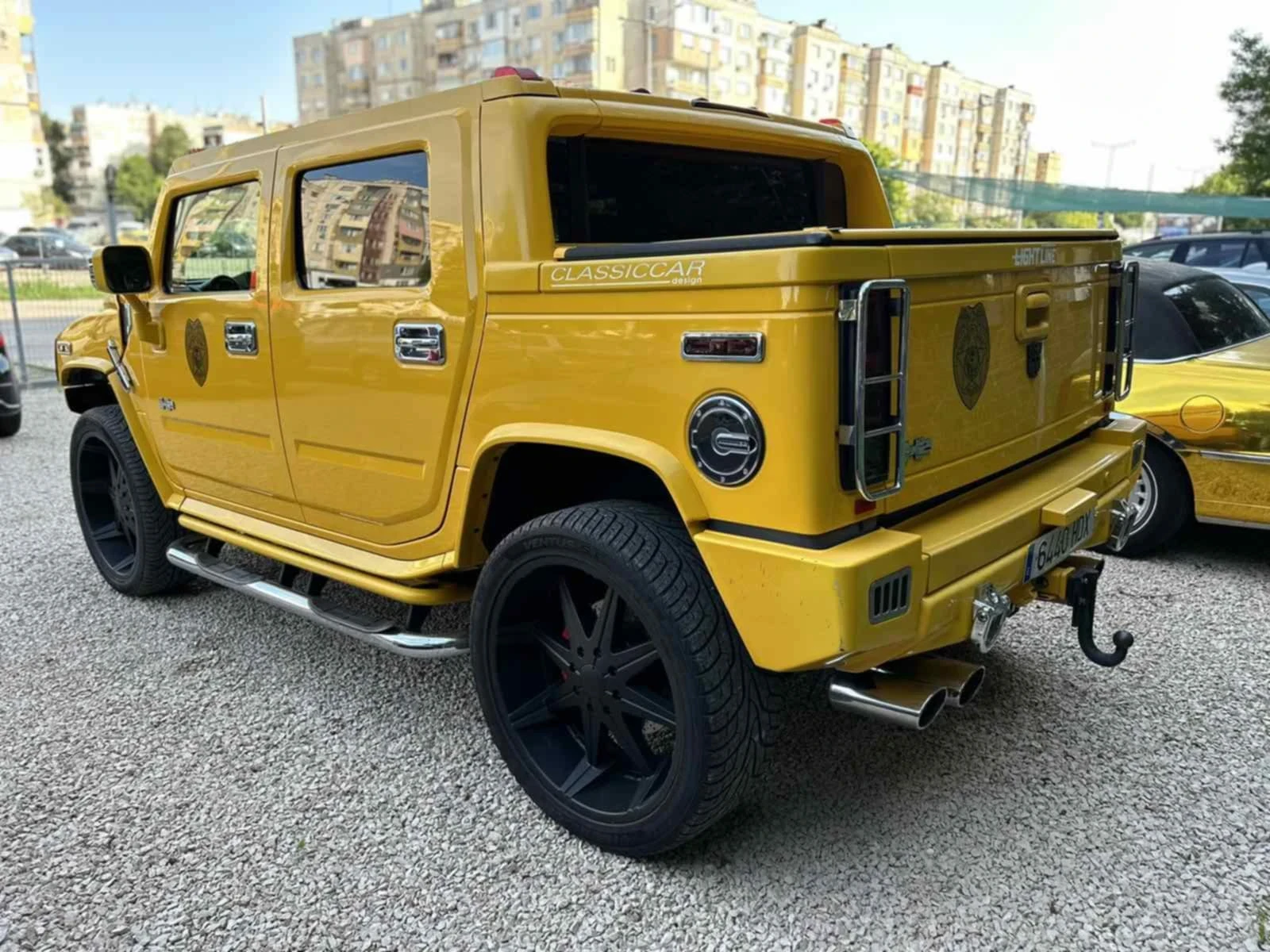 Hummer H2 Hummer H2/4x4/2007g/100 000 km/реални!!! - изображение 5