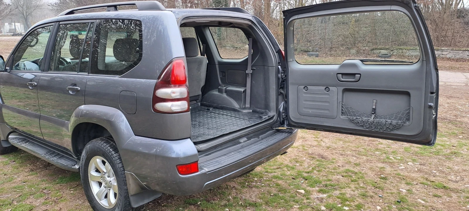 Toyota Land cruiser 120 - изображение 9