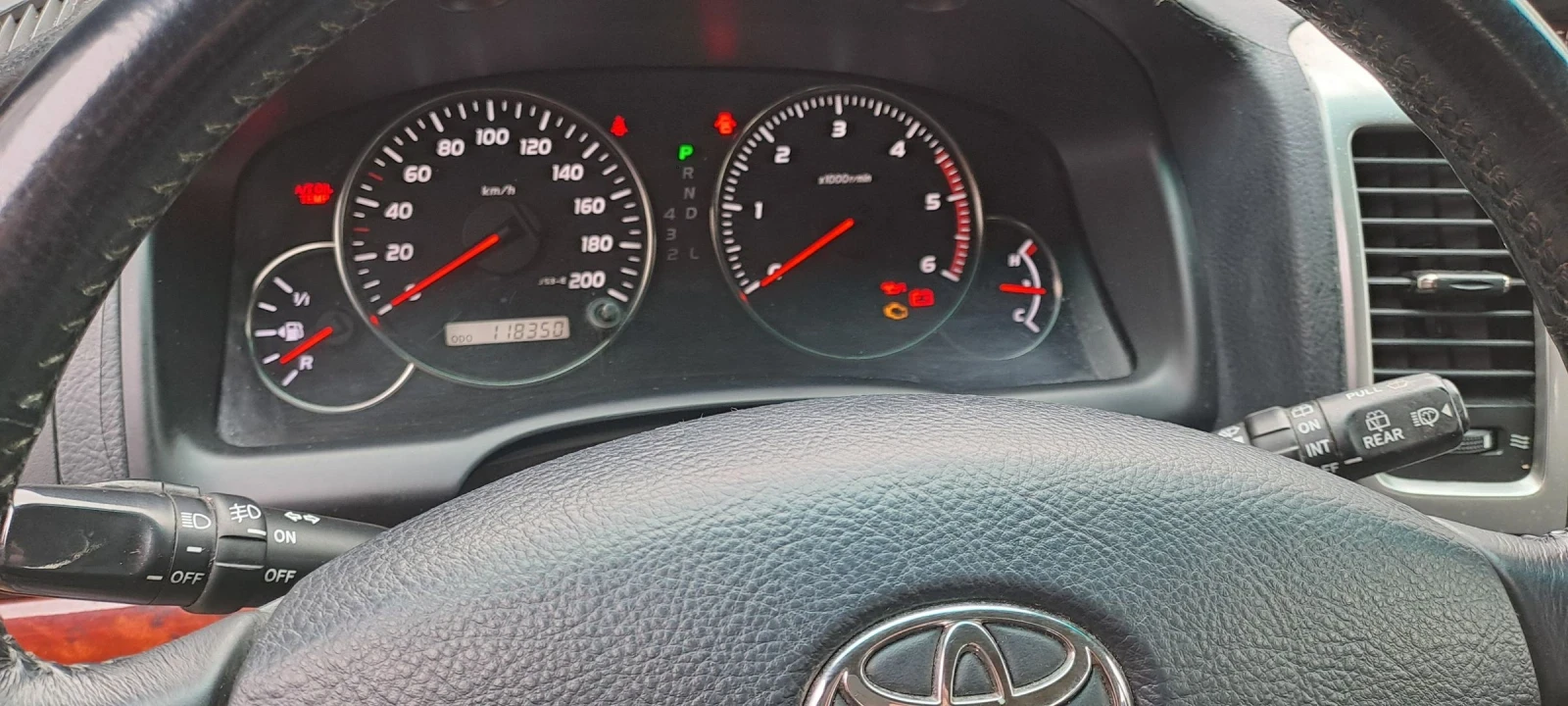 Toyota Land cruiser 120 - изображение 7