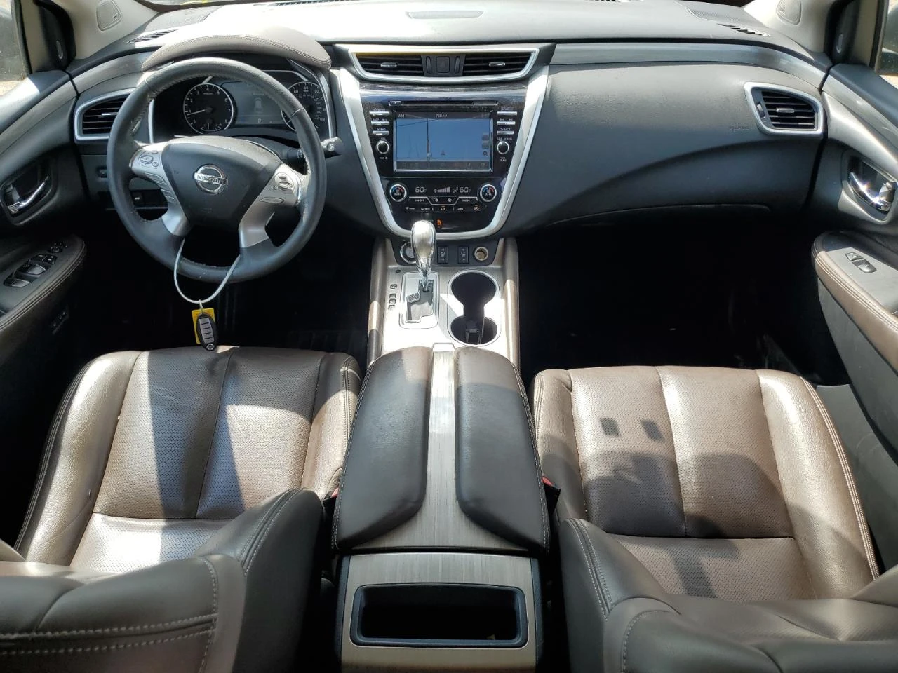 Nissan Murano 3.5V6* РЕАЛНИ КМ* ПЕРФЕКТНА - изображение 7