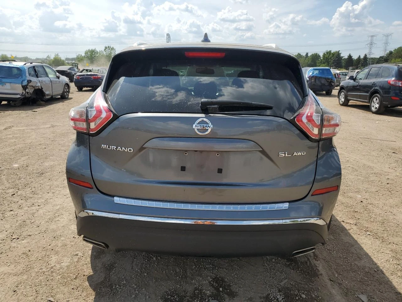 Nissan Murano 3.5V6* РЕАЛНИ КМ* ПЕРФЕКТНА - изображение 5
