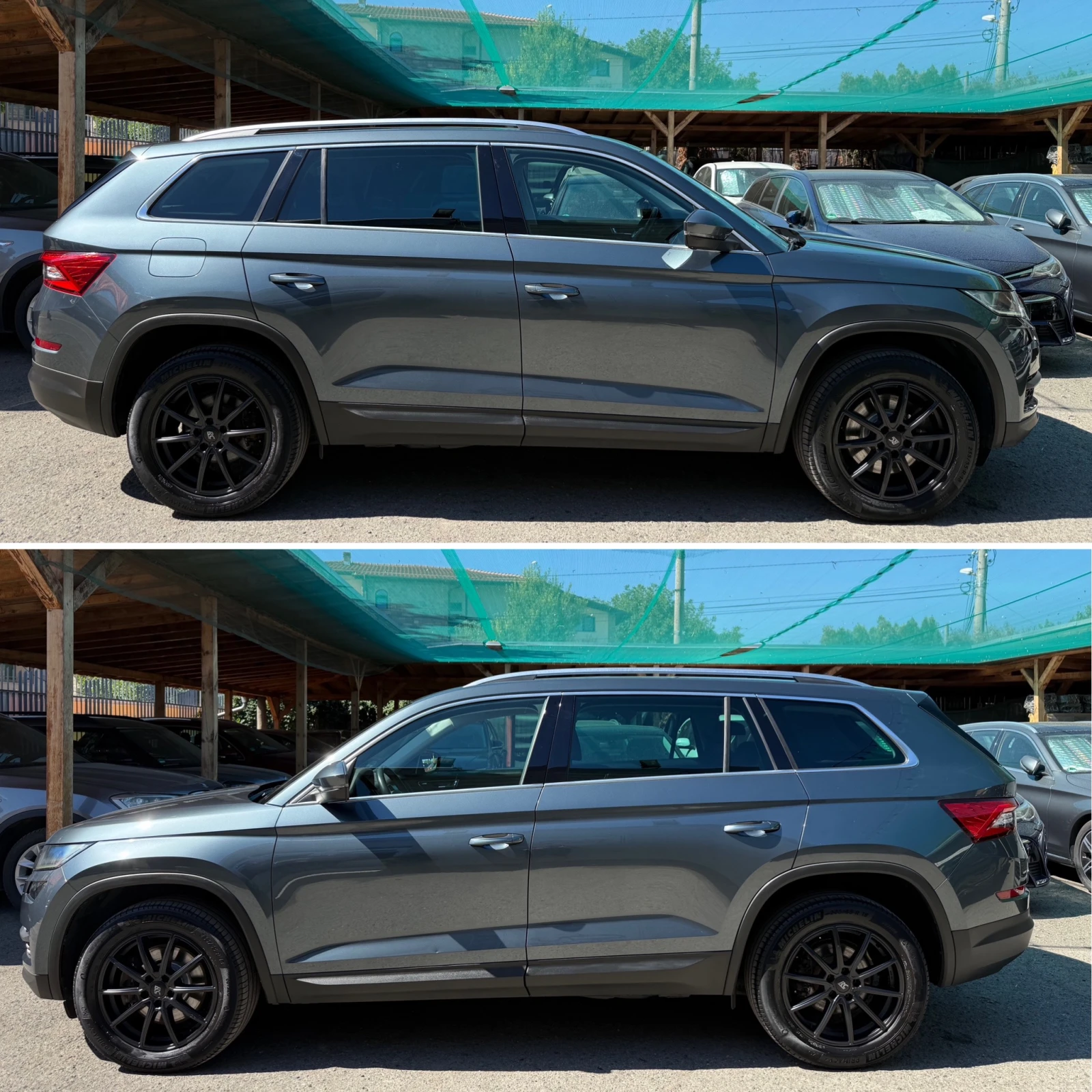 Skoda Kodiaq 2.0TDI* 190к.с* 4x4* СЕРВИЗНА КНИЖКА С ПЪЛНА ИС-Я  - изображение 4