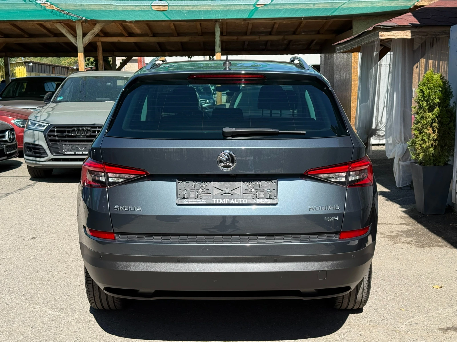 Skoda Kodiaq 2.0TDI* 190к.с* 4x4* СЕРВИЗНА КНИЖКА С ПЪЛНА ИС-Я  - изображение 6