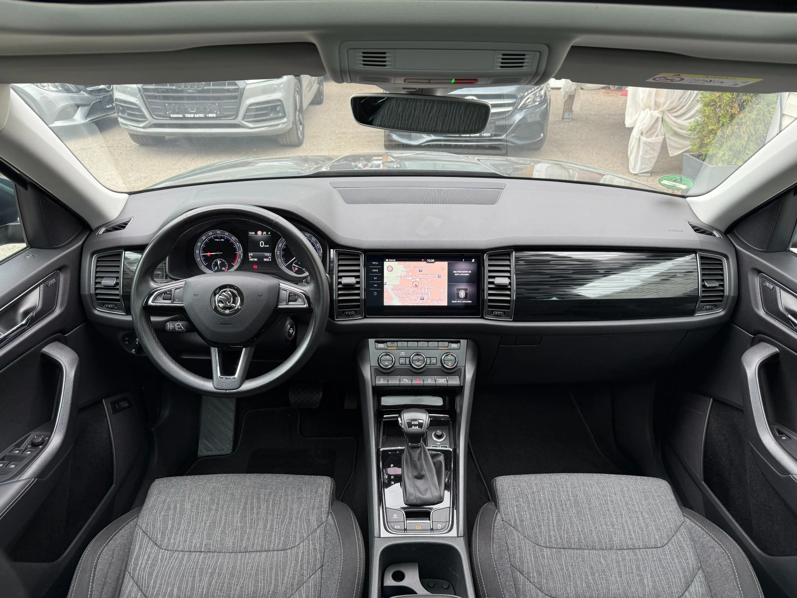 Skoda Kodiaq 2.0TDI* 190к.с* 4x4* СЕРВИЗНА КНИЖКА С ПЪЛНА ИС-Я  - изображение 10