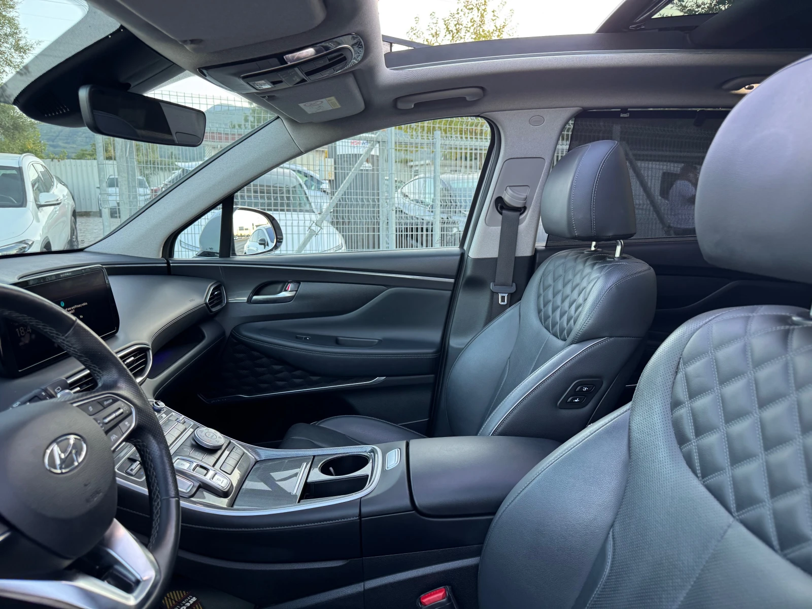 Hyundai Santa fe 6+ 1\CRDI | Mobile.bg   14