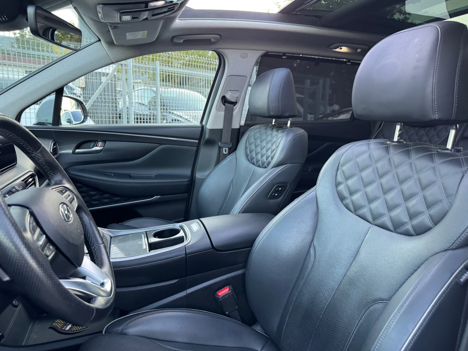 Hyundai Santa fe 6+ 1\CRDI | Mobile.bg   13