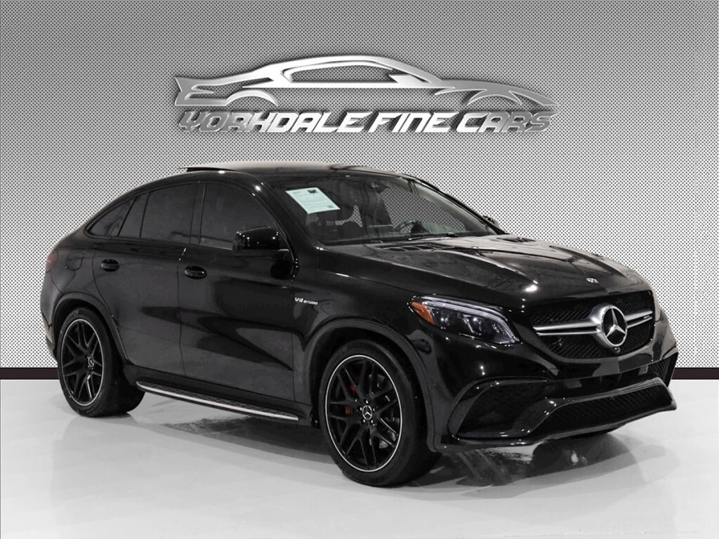 Mercedes-Benz GLE * GLE63s Coupe / AMG Night Pkg / Massage Seats / C | Mobile.bg � ����������� 2