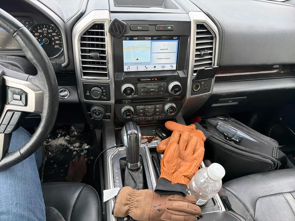 Ford F150 * 4WD SuperCrew * CARFAX * БЕЗ ПЪРВОНАЧАЛНА ВНОСКА - изображение 9