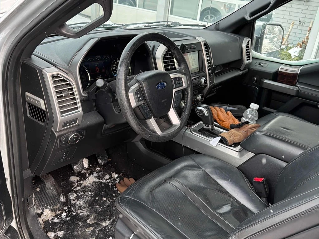 Ford F150 * 4WD SuperCrew * CARFAX * БЕЗ ПЪРВОНАЧАЛНА ВНОСКА - изображение 5