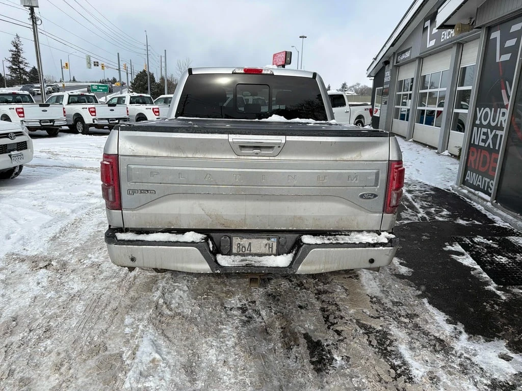 Ford F150 * 4WD SuperCrew * CARFAX * БЕЗ ПЪРВОНАЧАЛНА ВНОСКА - изображение 4