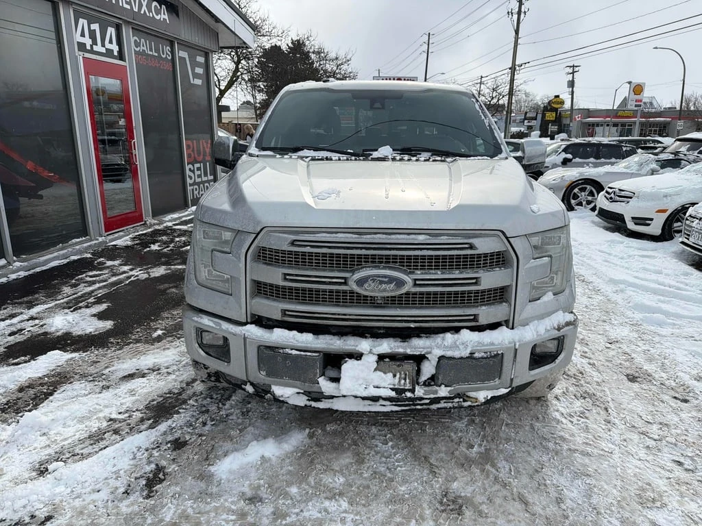 Ford F150 * 4WD SuperCrew * CARFAX * БЕЗ ПЪРВОНАЧАЛНА ВНОСКА - изображение 6