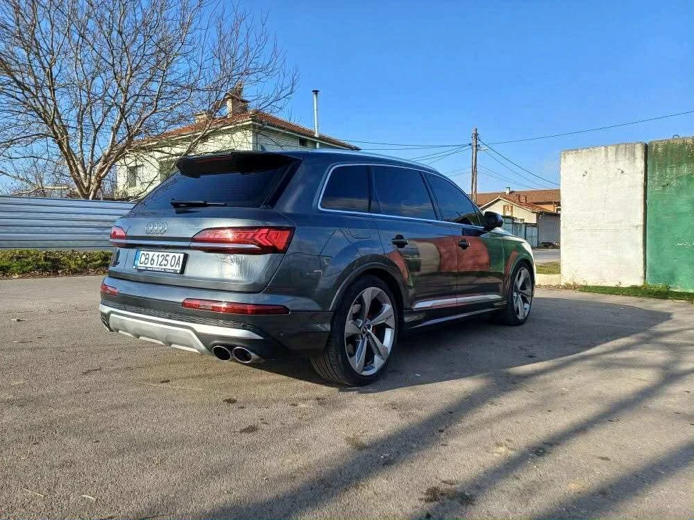 Audi SQ7 ГОТОВ ЛИЗИНГ Audi SQ7 4.0 v8 507k.s  - изображение 7