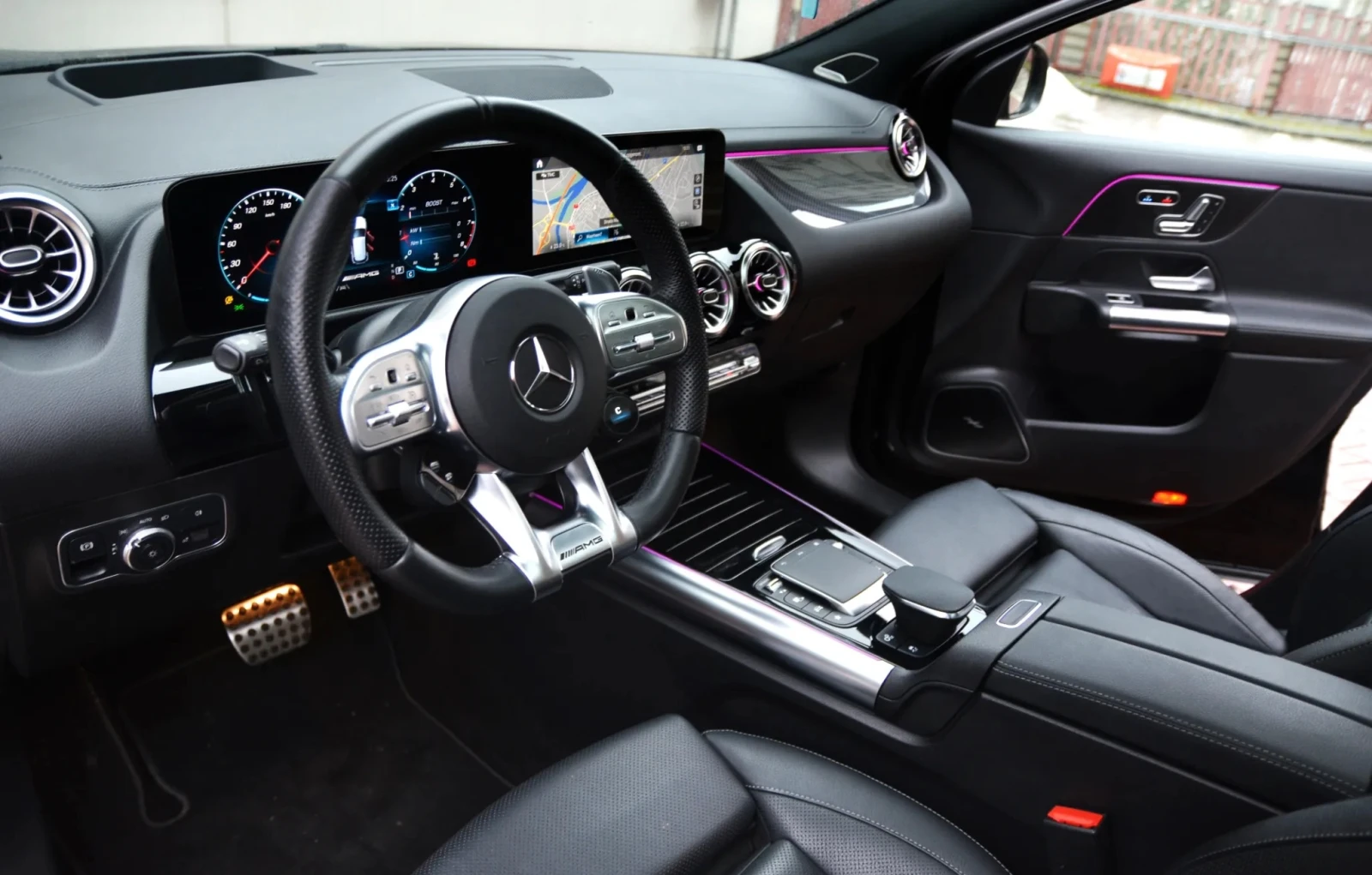 Mercedes-Benz GLA 45 AMG 4Matic+  | Mobile.bg � ����������� 7