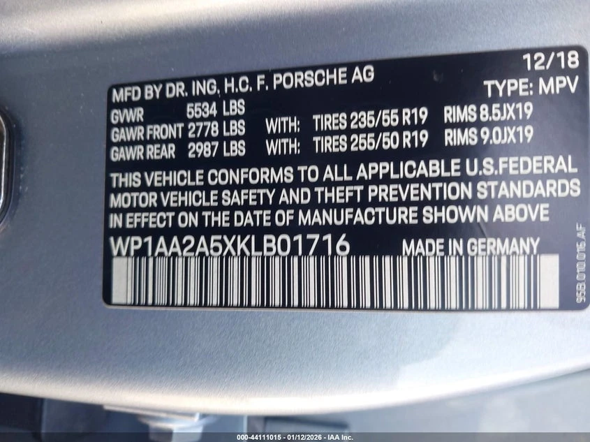 Porsche Macan, снимка 9 - Автомобили и джипове - 53872478