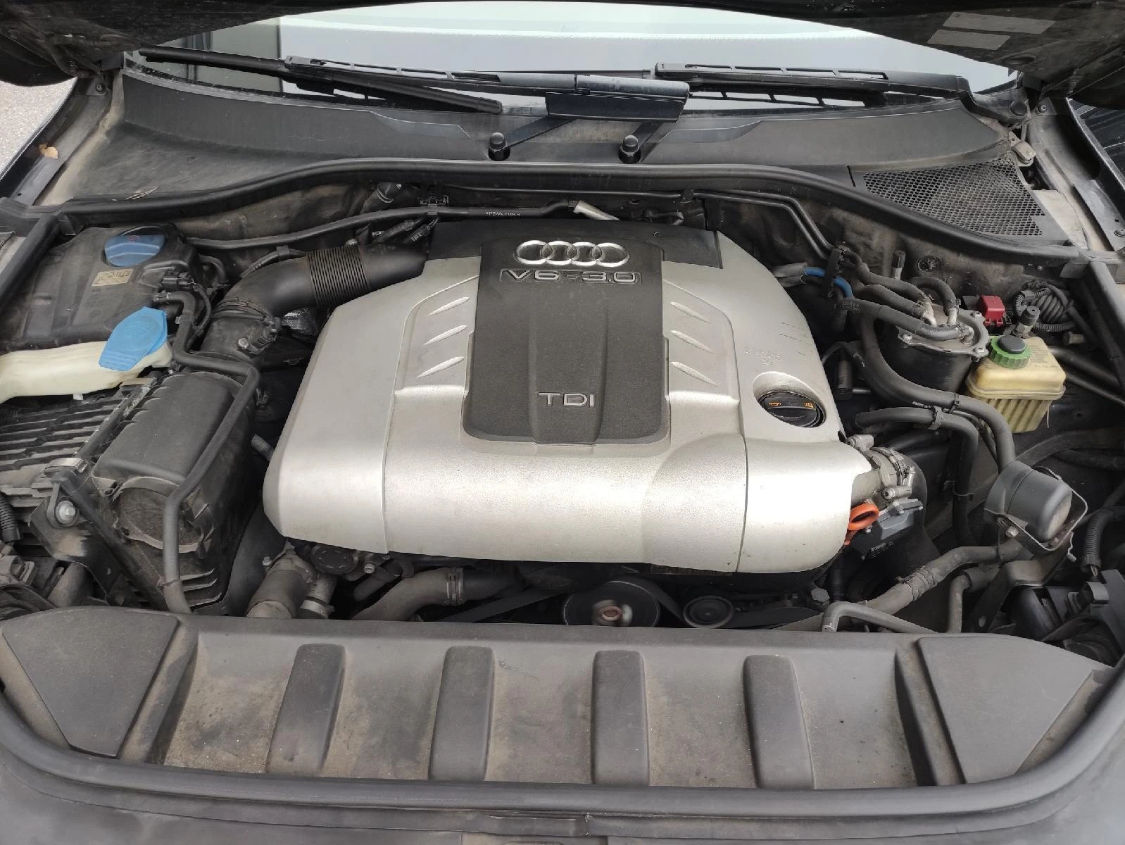 Audi Q7 3.0ТDI 4x4, снимка 11 - Автомобили и джипове - 53903715