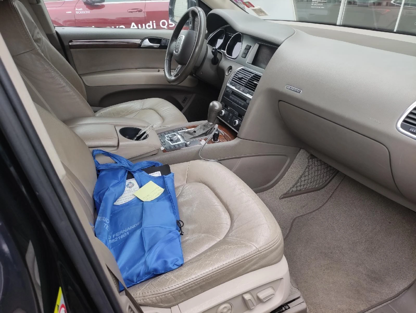 Audi Q7 3.0ТDI 4x4, снимка 6 - Автомобили и джипове - 53903715