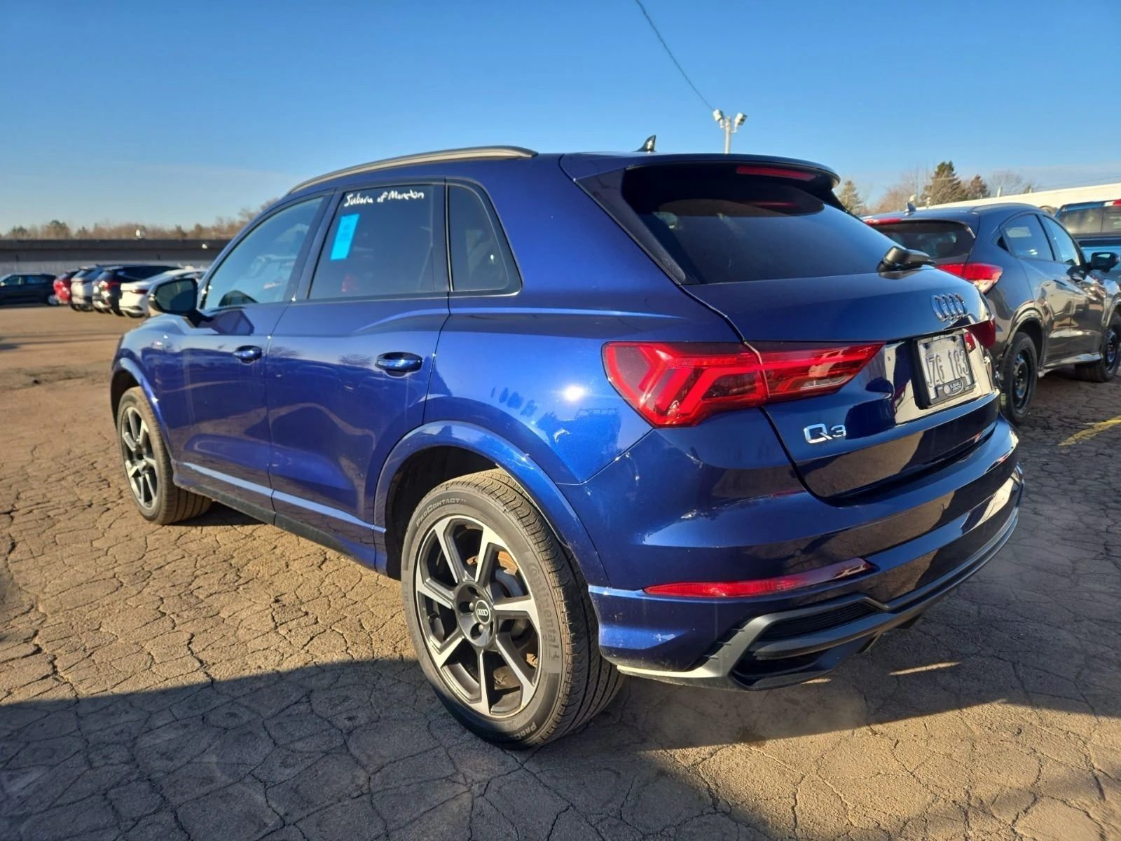 Audi Q3 TECHNIK АВТО КРЕДИТ, снимка 4 - Автомобили и джипове - 53949928