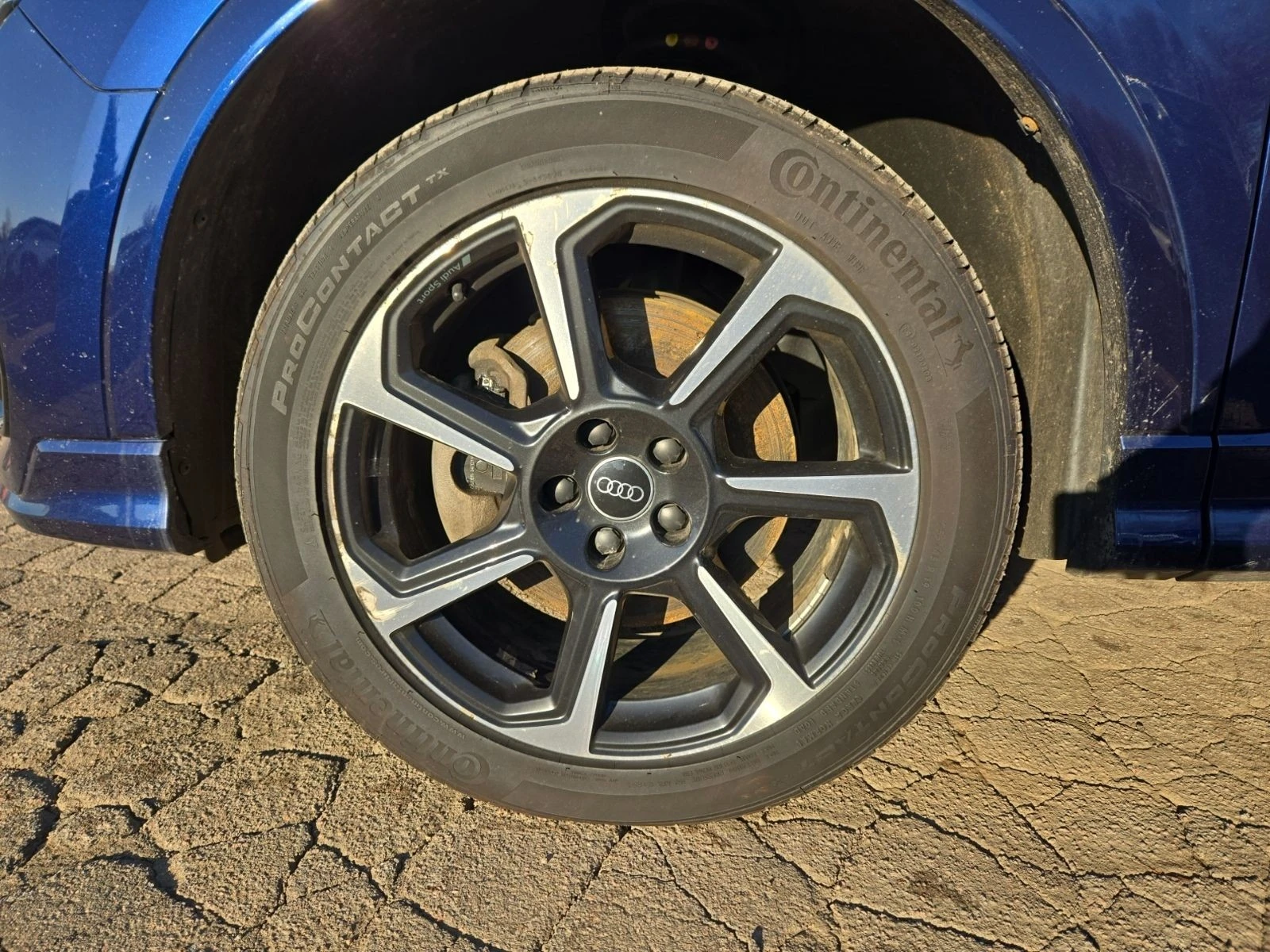 Audi Q3 TECHNIK АВТО КРЕДИТ, снимка 7 - Автомобили и джипове - 53949928