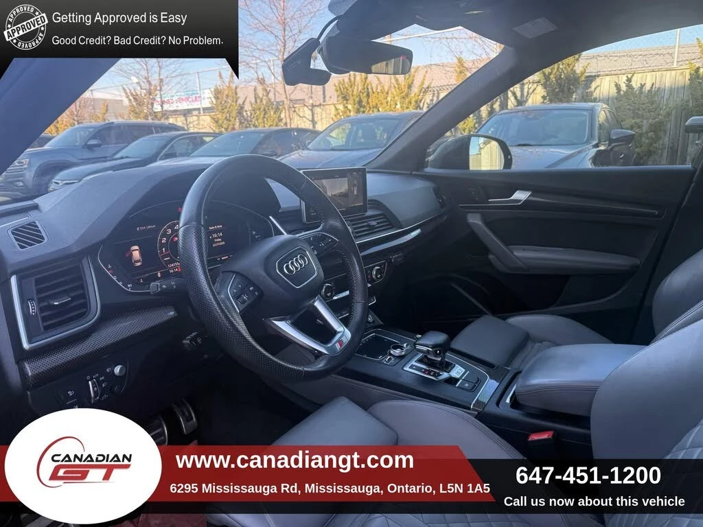 Audi SQ5 * HeadUp* АвтоКредит * (ЦЕНА ДО БГ), снимка 10 - Автомобили и джипове - 54161996