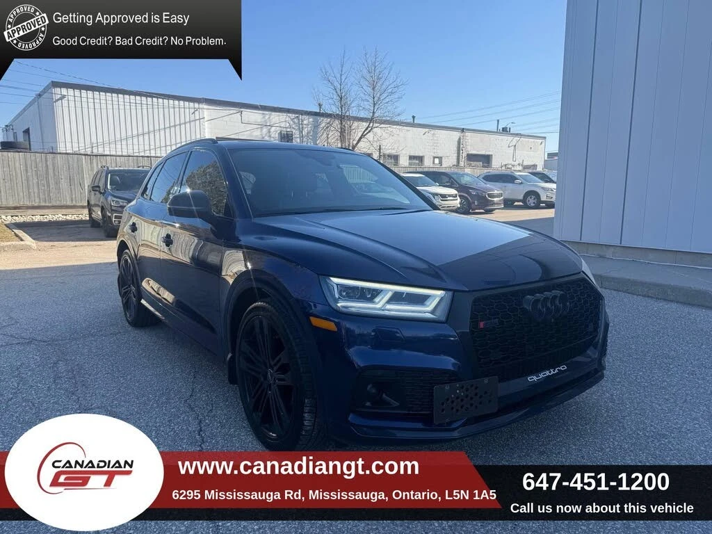 Audi SQ5 * HeadUp* АвтоКредит * (ЦЕНА ДО БГ)