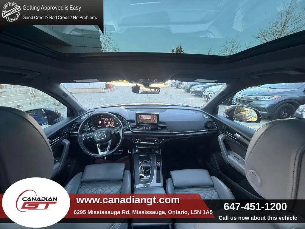 Audi SQ5 * HeadUp* АвтоКредит * (ЦЕНА ДО БГ), снимка 15 - Автомобили и джипове - 54161996