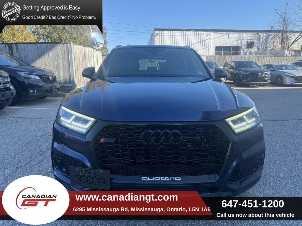 Audi SQ5 * HeadUp* АвтоКредит * (ЦЕНА ДО БГ), снимка 2 - Автомобили и джипове - 54161996