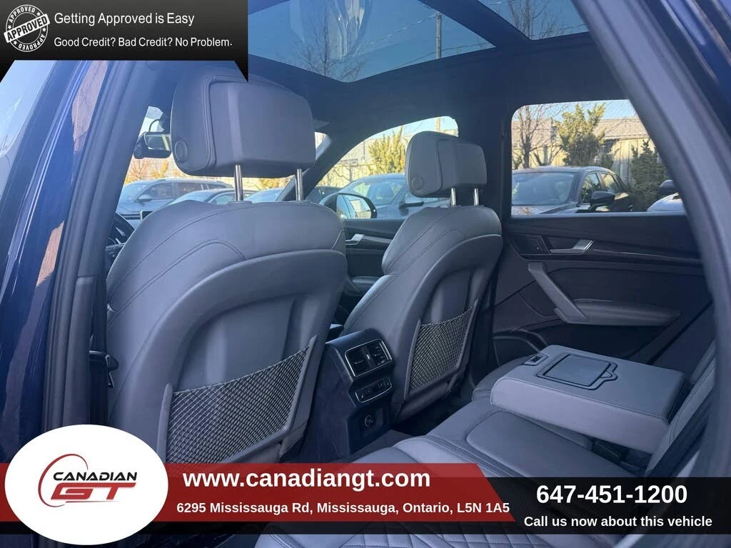 Audi SQ5 * HeadUp* АвтоКредит * (ЦЕНА ДО БГ), снимка 12 - Автомобили и джипове - 54161996