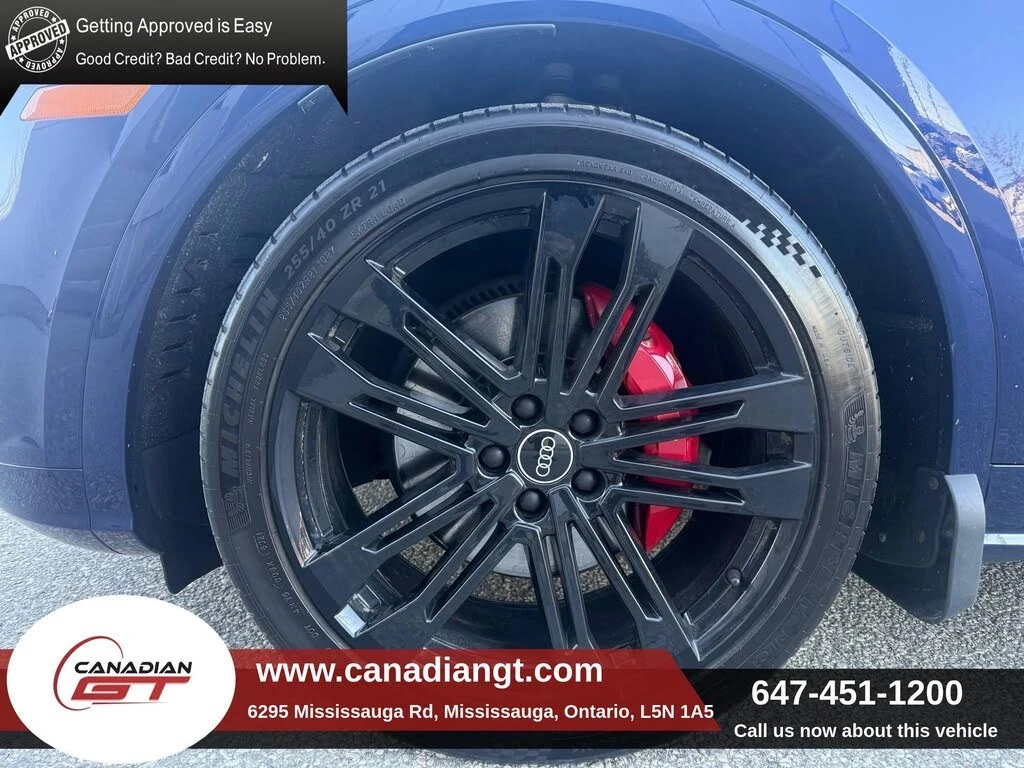 Audi SQ5 * HeadUp* АвтоКредит * (ЦЕНА ДО БГ), снимка 9 - Автомобили и джипове - 54161996