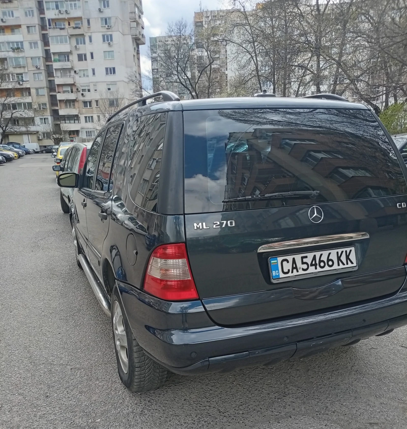 Mercedes-Benz ML 270 | Mobile.bg � ����������� 3