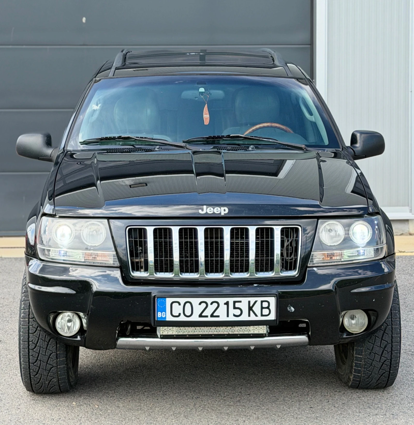 Jeep Grand cherokee WJ Quadra drive /TOP!