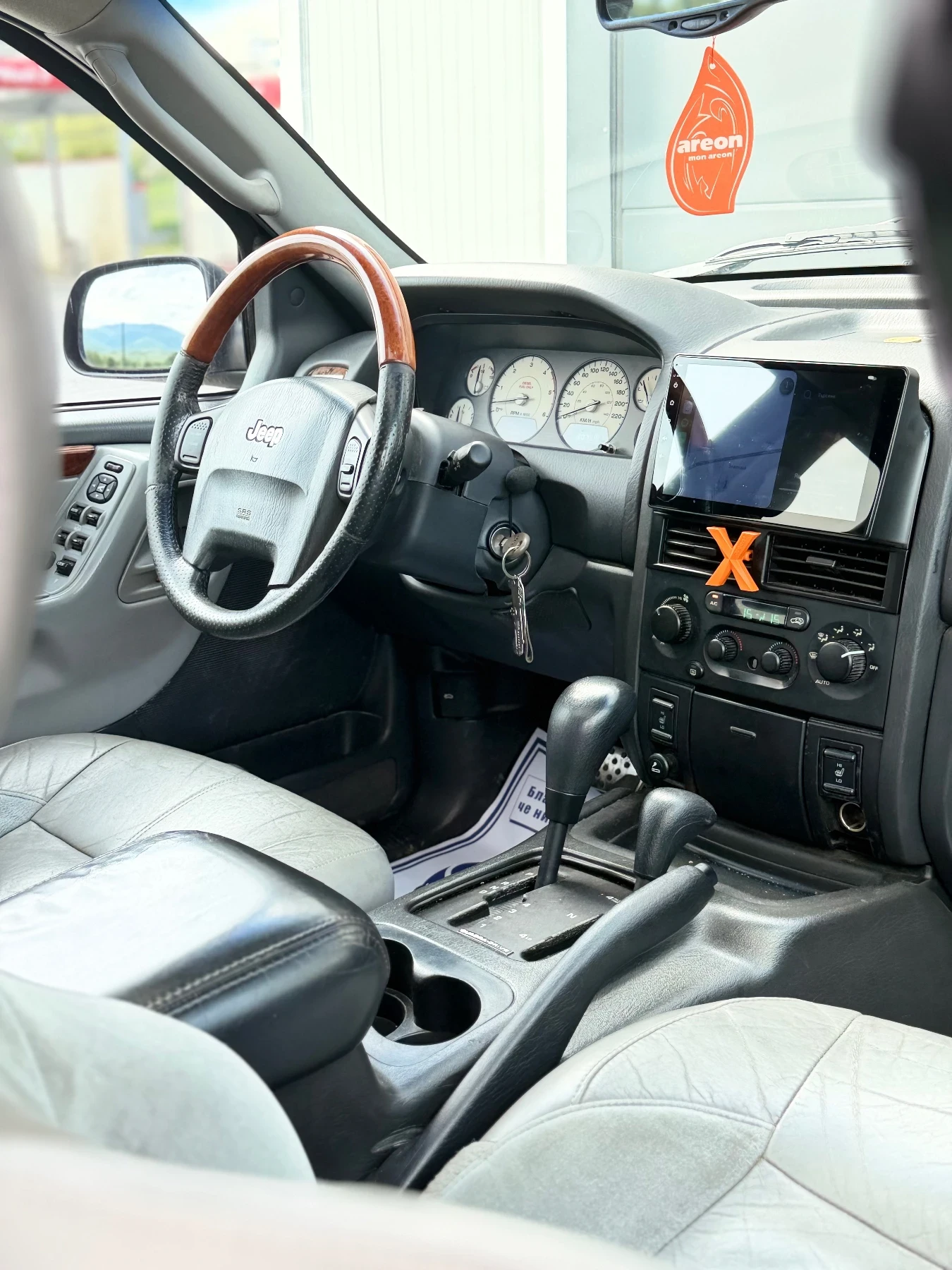Jeep Grand cherokee WJ Quadra drive /TOP!, снимка 10 - Автомобили и джипове - 54496126