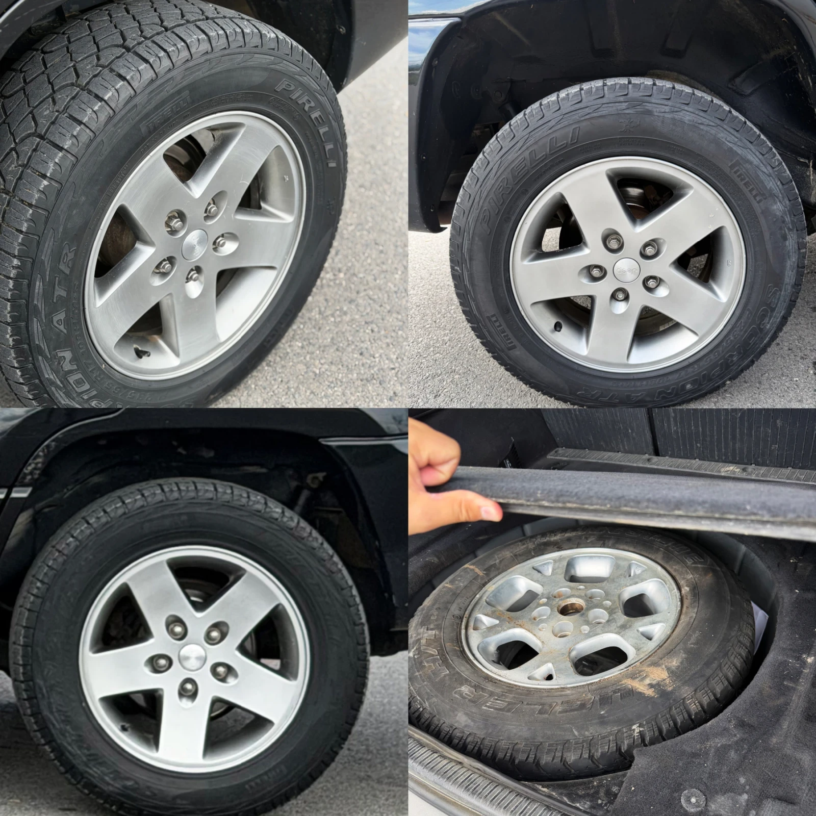 Jeep Grand cherokee WJ Quadra drive /TOP!, снимка 15 - Автомобили и джипове - 54496126