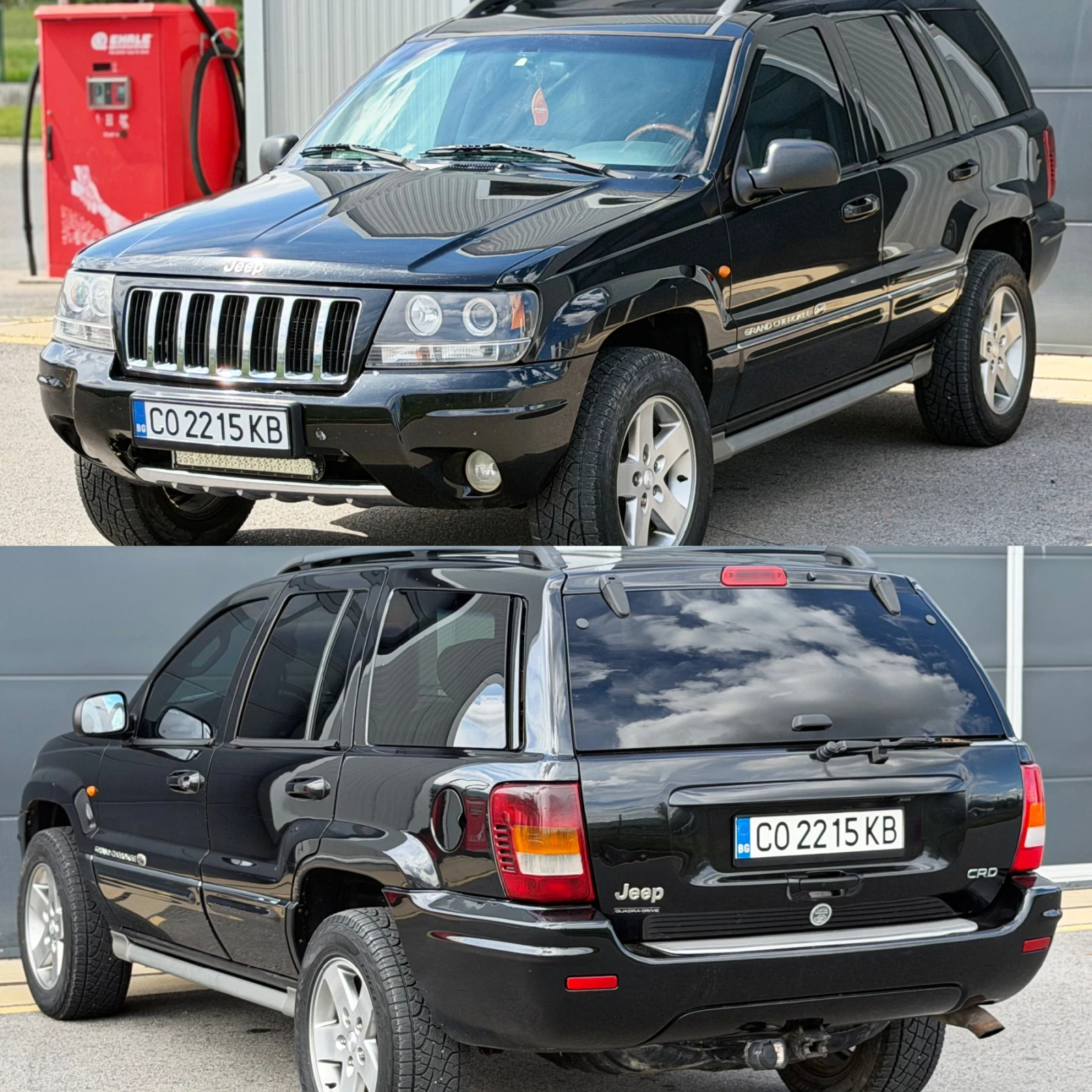 Jeep Grand cherokee WJ Quadra drive /TOP!, снимка 3 - Автомобили и джипове - 54496126
