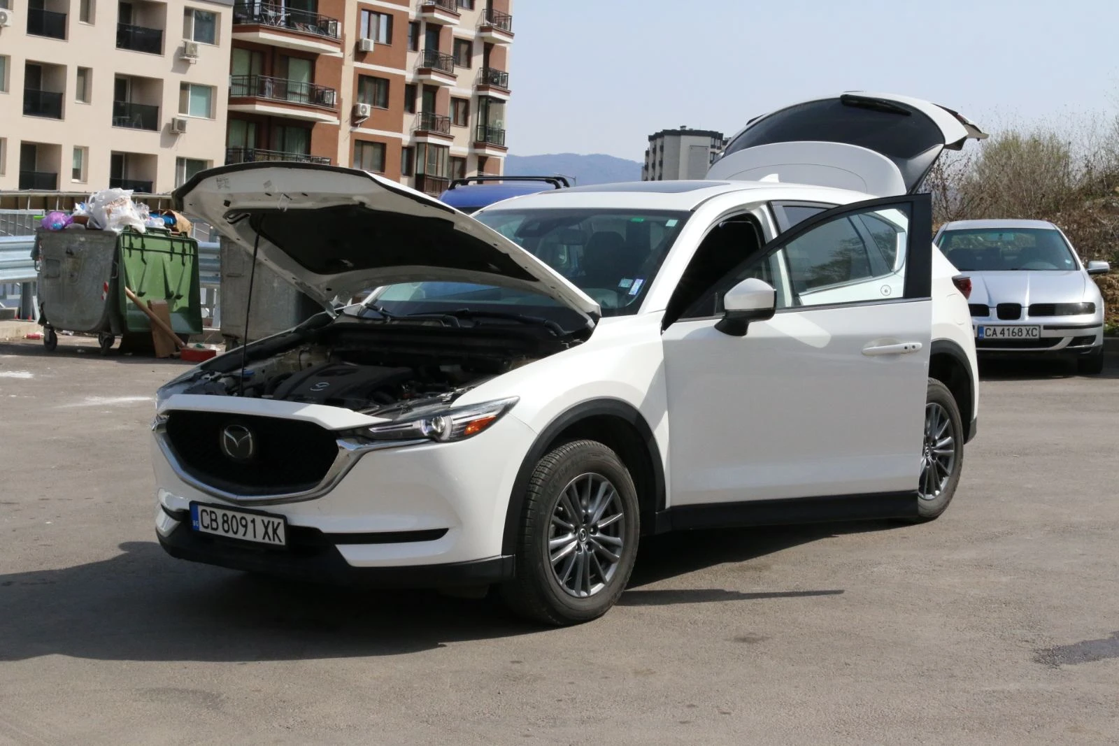 Mazda CX-5 Touring, снимка 3 - Автомобили и джипове - 54575839