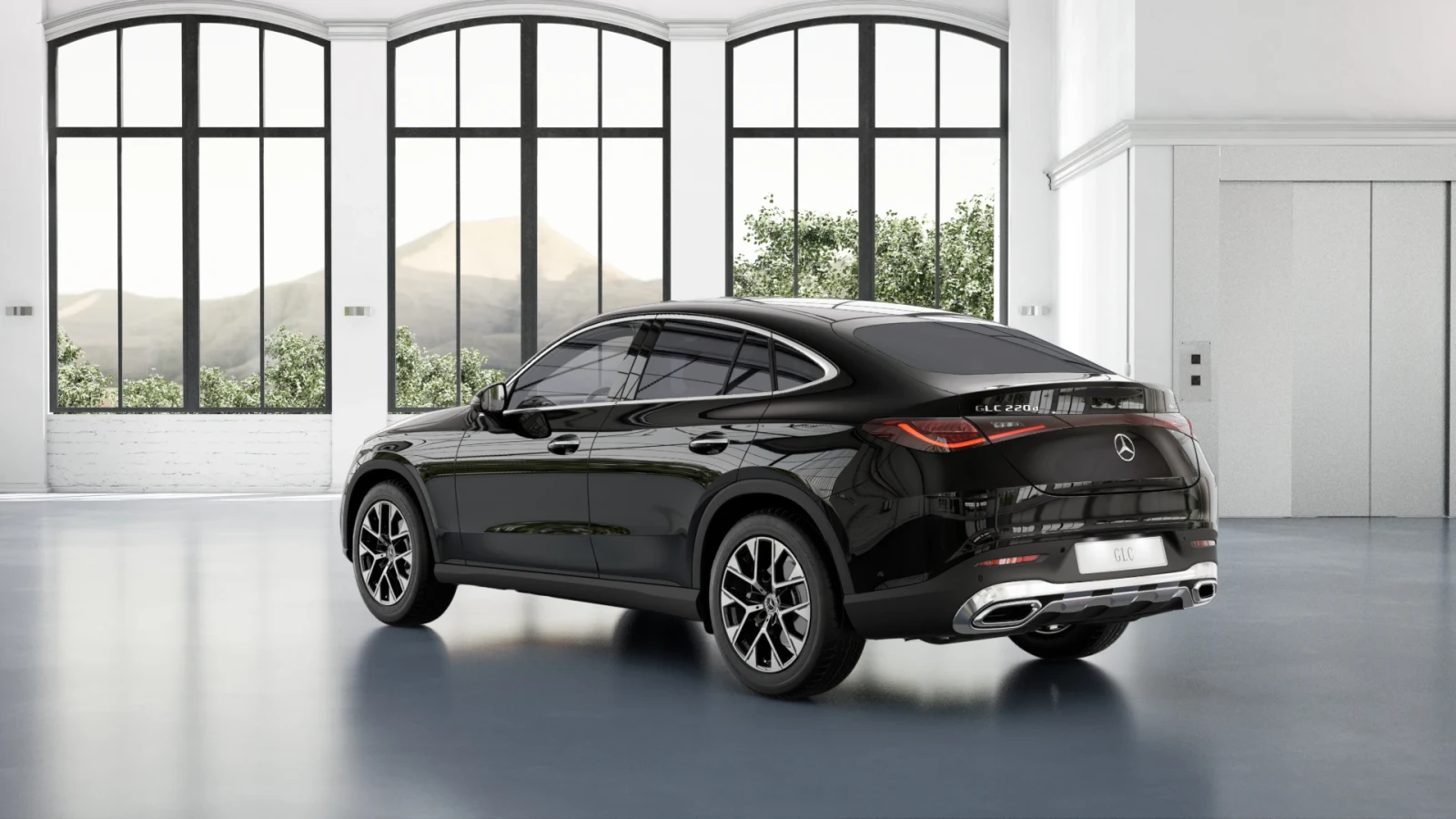 Mercedes-Benz GLC 220 d 4MATIC Coupe, снимка 6 - Автомобили и джипове - 54639850